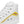 Carica l&#39;immagine nel Visualizzatore galleria, Trendy Intersex Pride Colors White High Top Shoes - Men Sizes
