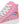 Charger l&#39;image dans la galerie, Trendy Pansexual Pride Colors Pink High Top Shoes - Men Sizes
