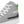 Load image into Gallery viewer, Modern Aromantic Pride Colors Gray High Top Shoes - Men Sizes
