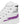 Load image into Gallery viewer, Modern Asexual Pride Colors White High Top Shoes - Men Sizes
