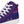 Cargar imagen en el visor de la galería, Modern Bisexual Pride Colors Purple High Top Shoes - Men Sizes
