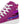 Laden Sie das Bild in den Galerie-Viewer, Modern Genderfluid Pride Colors Violet High Top Shoes - Men Sizes
