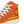 Load image into Gallery viewer, Modern Intersex Pride Colors Orange High Top Shoes - Men Sizes

