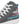 Carica l&#39;immagine nel Visualizzatore galleria, Modern Transgender Pride Colors Gray High Top Shoes - Men Sizes
