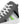 Cargar imagen en el visor de la galería, Agender Pride Colors Modern Gray High Top Shoes - Men Sizes

