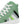 Carregar imagem no visualizador da galeria, Agender Pride Colors Modern Green High Top Shoes - Men Sizes
