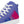 Cargar imagen en el visor de la galería, Bisexual Pride Colors Modern Blue High Top Shoes - Men Sizes

