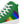 Load image into Gallery viewer, Gay Pride Colors Modern Green High Top Shoes - Men Sizes
