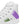Carregar imagem no visualizador da galeria, Genderqueer Pride Colors Modern White High Top Shoes - Men Sizes
