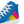 Charger l&#39;image dans la galerie, Pansexual Pride Colors Modern Blue High Top Shoes - Men Sizes
