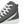 Carica l&#39;immagine nel Visualizzatore galleria, Agender Pride Modern High Top Gray Shoes
