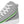 Load image into Gallery viewer, Aromantic Pride Modern High Top Gray Shoes
