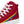 Cargar imagen en el visor de la galería, Gay Pride Modern High Top Red Shoes
