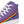 Laden Sie das Bild in den Galerie-Viewer, Gay Pride Modern High Top Purple Shoes
