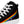 Carregar imagem no visualizador da galeria, Gay Pride Modern High Top Black Shoes
