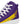 Load image into Gallery viewer, Intersex Pride Modern High Top Purple Shoes
