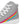 Cargar imagen en el visor de la galería, Pansexual Pride Modern High Top Gray Shoes - Men Sizes
