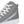 Carregar imagem no visualizador da galeria, Transgender Pride Modern High Top Gray Shoes - Men Sizes
