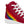 Load image into Gallery viewer, Gay Pride Colors Original Red High Top Shoes
