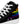 Carregar imagem no visualizador da galeria, Modern Gay Pride Colors Black High Top Shoes
