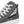 Load image into Gallery viewer, Agender Pride Modern Gray High Top Shoes
