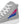 Charger l&#39;image dans la galerie, Bisexual Pride Modern Gray High Top Shoes
