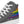 Carregar imagem no visualizador da galeria, Modern Gay Pride Colors Gray High Top Shoes
