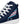 Load image into Gallery viewer, Transgender Pride Modern Navy High Top Shoes
