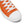 Load image into Gallery viewer, Original Non-Binary Pride Colors Orange High Top Shoes - Men Sizes
