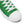 Carregar imagem no visualizador da galeria, Casual Ally Pride Colors Green High Top Shoes - Men Sizes
