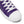 Charger l&#39;image dans la galerie, Trendy Genderqueer Pride Colors Purple High Top Shoes - Men Sizes
