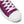 Load image into Gallery viewer, Ally Pride Modern High Top Purple Shoes
