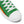 Carica l&#39;immagine nel Visualizzatore galleria, Gay Pride Modern High Top Green Shoes
