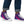 Carregar imagem no visualizador da galeria, Bisexual Pride Colors Original Purple High Top Shoes - Men Sizes
