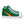 Carregar imagem no visualizador da galeria, Gay Pride Colors Original Green High Top Shoes - Men Sizes
