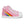 Carregar imagem no visualizador da galeria, Gay Pride Colors Original Pink High Top Shoes - Men Sizes
