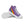 Cargar imagen en el visor de la galería, Gay Pride Colors Original Purple High Top Shoes - Men Sizes
