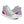 Load image into Gallery viewer, Genderfluid Pride Colors Original Gray High Top Shoes - Men Sizes

