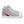 Cargar imagen en el visor de la galería, Genderfluid Pride Colors Original Gray High Top Shoes - Men Sizes
