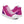Carregar imagem no visualizador da galeria, Genderfluid Pride Colors Original Fuchsia High Top Shoes - Men Sizes
