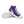 Cargar imagen en el visor de la galería, Genderqueer Pride Colors Original Purple High Top Shoes - Men Sizes

