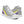 Load image into Gallery viewer, Non-Binary Pride Colors Original Gray High Top Shoes - Men Sizes
