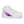 Laden Sie das Bild in den Galerie-Viewer, Omnisexual Pride Colors Original White High Top Shoes - Men Sizes
