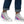 Cargar imagen en el visor de la galería, Omnisexual Pride Colors Original Gray High Top Shoes - Men Sizes
