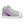 Load image into Gallery viewer, Omnisexual Pride Colors Original Gray High Top Shoes - Men Sizes
