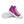 Cargar imagen en el visor de la galería, Omnisexual Pride Colors Original Violet High Top Shoes - Men Sizes
