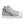 Charger l&#39;image dans la galerie, Original Asexual Pride Colors Gray High Top Shoes - Men Sizes
