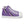 Laden Sie das Bild in den Galerie-Viewer, Original Asexual Pride Colors Purple High Top Shoes - Men Sizes

