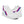 Cargar imagen en el visor de la galería, Original Bisexual Pride Colors White High Top Shoes - Men Sizes
