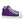 Carregar imagem no visualizador da galeria, Original Bisexual Pride Colors Purple High Top Shoes - Men Sizes
